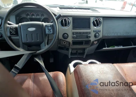 2011 Ford F350 Super Duty из США, поврежденный, VIN 1FT8W3BT2BEC51408